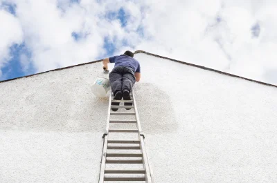 Peinture extérieure à Linthelles — façades et ravalement